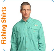 Columbia Sportswear Fishing Shirts, Short Sleeve Fishing Shirts, Long Sleeve Fishing Shirts