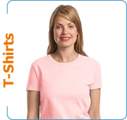 Custom Screen Printed T-Shirts, 100% Cotton T-Shirts, 50/50 Cotton/Polyester Blend T-Shirts, Ladies T-Shirts, Youth T-Shirts, Infant/Toddler T-Shirts, Performance T-Shirts