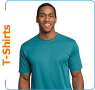Custom Screen Printed T-Shirts, 100% Cotton T-Shirts, 50/50 Cotton/Polyester Blend T-Shirts, Ladies T-Shirts, Youth T-Shirts, Infant/Toddler T-Shirts, Performance T-Shirts