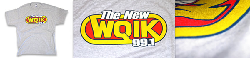 Custom Screen Printed T-Shirts