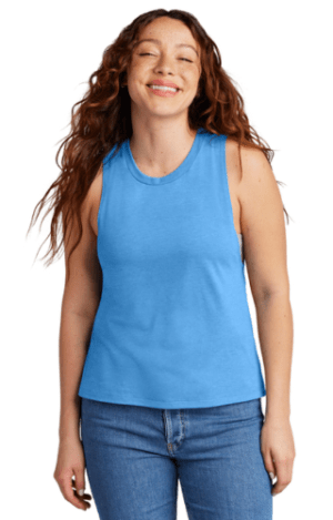 AL2020 - Allmade® Women’s Tri-Blend Muscle Tank