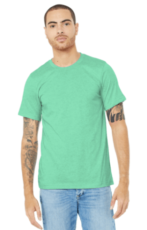 BC3001CVC - BELLA+CANVAS ® Unisex Heather CVC Short Sleeve Tee