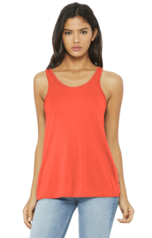 BC8800 - BELLA+CANVAS ® Women’s Flowy Racerback Tank