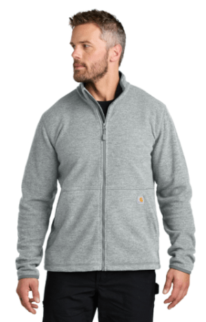 CT106416 - Carhartt® Textured Full-Zip Fleece Jacket