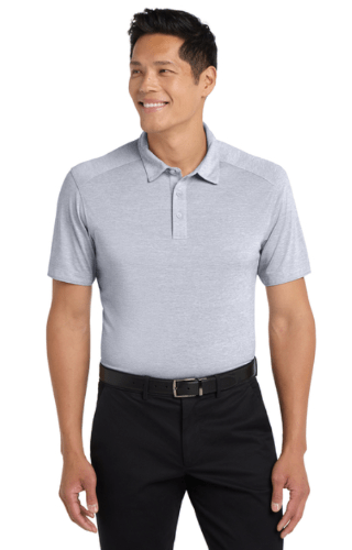 K574 - Port Authority® Digi Heather Performance Polo