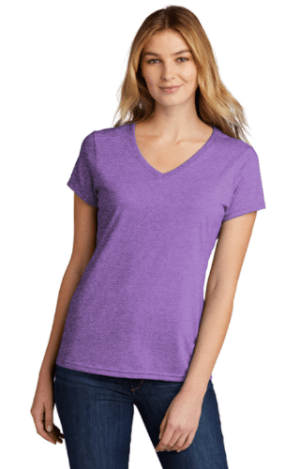 LPC330V - Port & Company ® Women's Tri-Blend V-Neck Tee