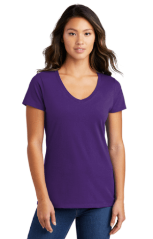 LPC450V - Port & Company® Women's Fan Favorite™ V-Neck Tee