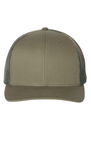 112PM - Richardson Printed Mesh Trucker Cap