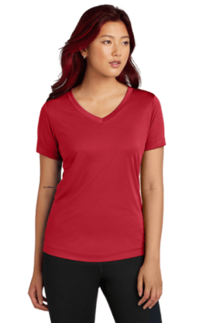 LST353 - Sport-Tek® Women's PosiCharge® Competitor™ V-Neck Tee