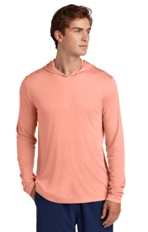 ST420LSH - Sport-Tek® Posi-UV® Pro Long Sleeve Hoodie