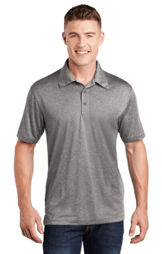 ST660 - Sport-Tek® Heather Contender™ Polo