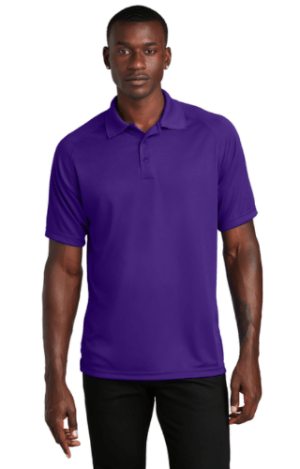 T475 - Sport-Tek® Dry Zone® Raglan Polo