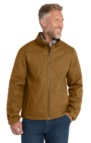 CSJ60 - CornerStone® Duck Bonded Soft Shell Jacket