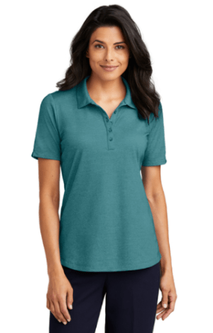 LK830 - Port Authority® Women's Fine Pique Blend Polo