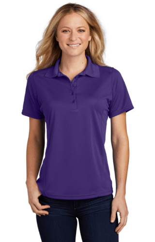L475 - Sport-Tek® Women's Dry Zone® Raglan Accent Polo