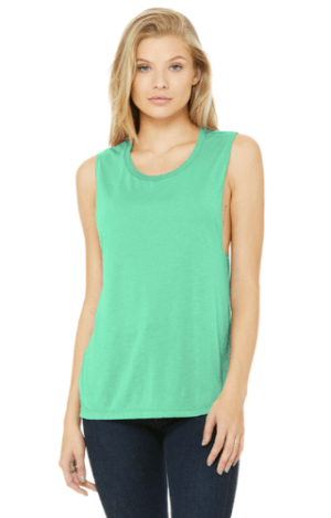 BC8803 - BELLA+CANVAS ® Women’s Flowy Scoop Muscle Tank
