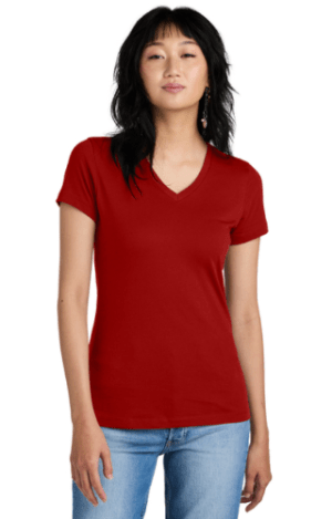 DM1170L - District ® Women’s Perfect Weight ® V-Neck Tee