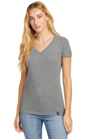 LNEA101 - New Era® Women's Heritage Blend V-Neck Tee