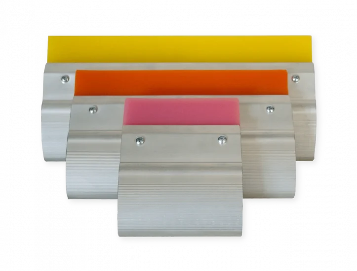 Manual Screen Printing Squeegees